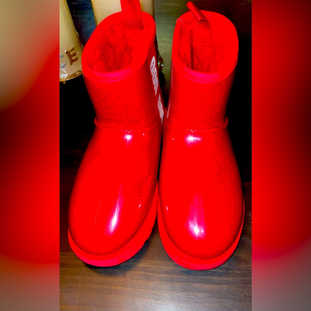 UGG® Classic Clear Mini Waterproof Cold Weather Boots